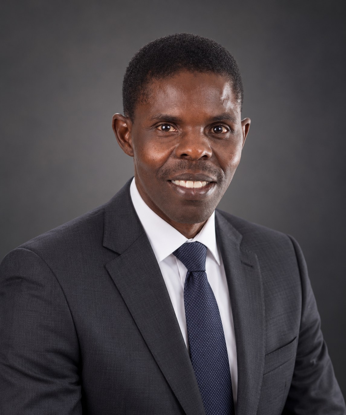 Portrait of Menzi Nkosi